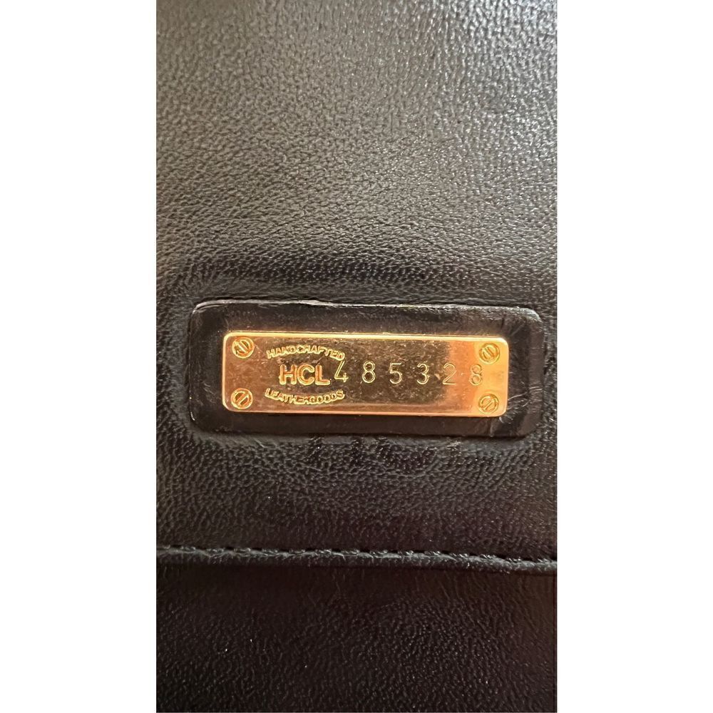 HCL VINTAGE SIGNATURE MONGRAM LEATHER CROSSBODY - Picture 8 of 11